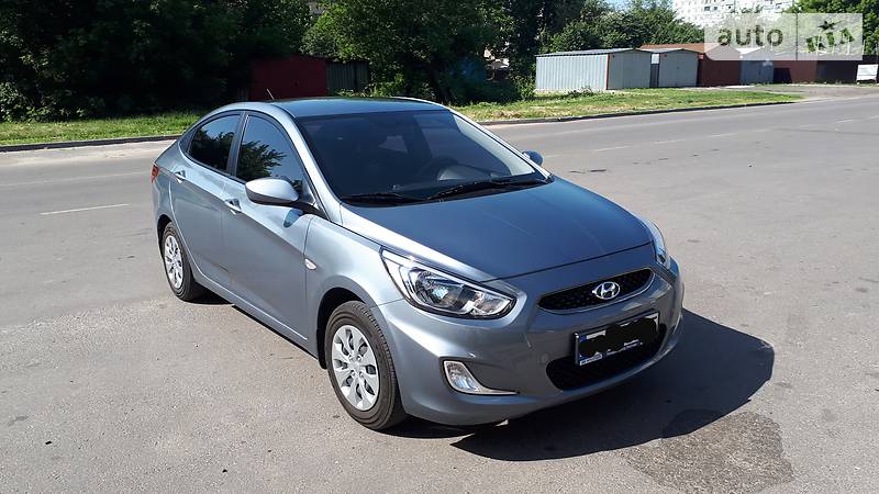 Седан Hyundai Accent 2017 в Полтаві