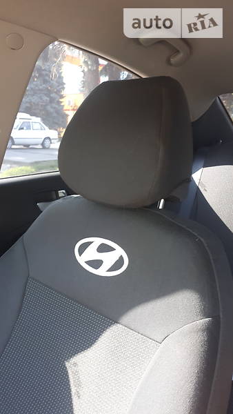 Седан Hyundai Accent 2017 в Полтаві