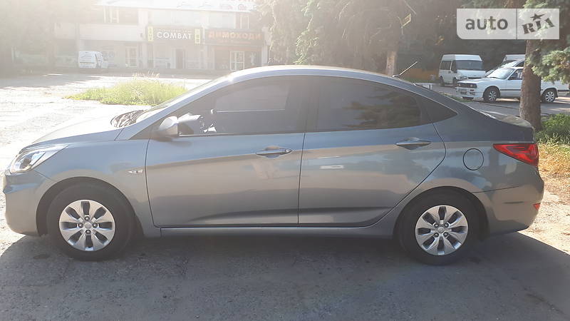 Седан Hyundai Accent 2017 в Полтаві