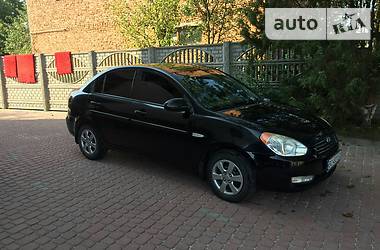 Седан Hyundai Accent 2008 в Львове