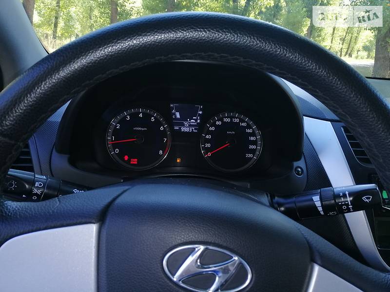 Седан Hyundai Accent 2011 в Кропивницькому