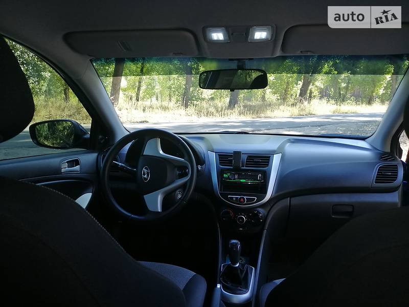 Седан Hyundai Accent 2011 в Кропивницькому