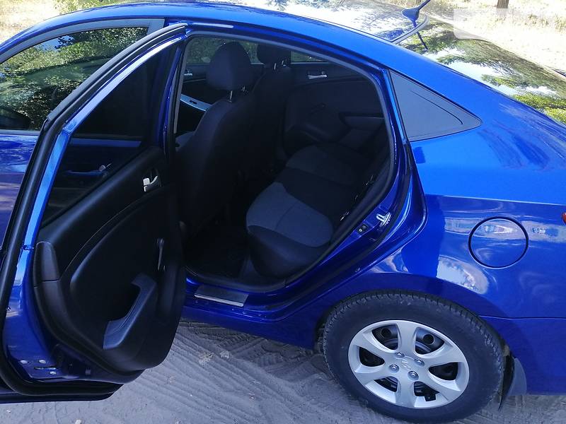 Седан Hyundai Accent 2011 в Кропивницькому