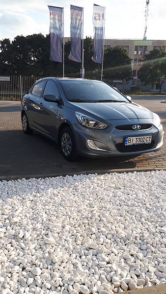 Седан Hyundai Accent 2017 в Полтаві