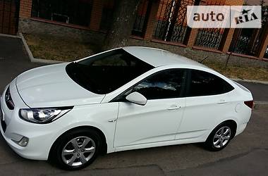 Седан Hyundai Accent 2011 в Виннице