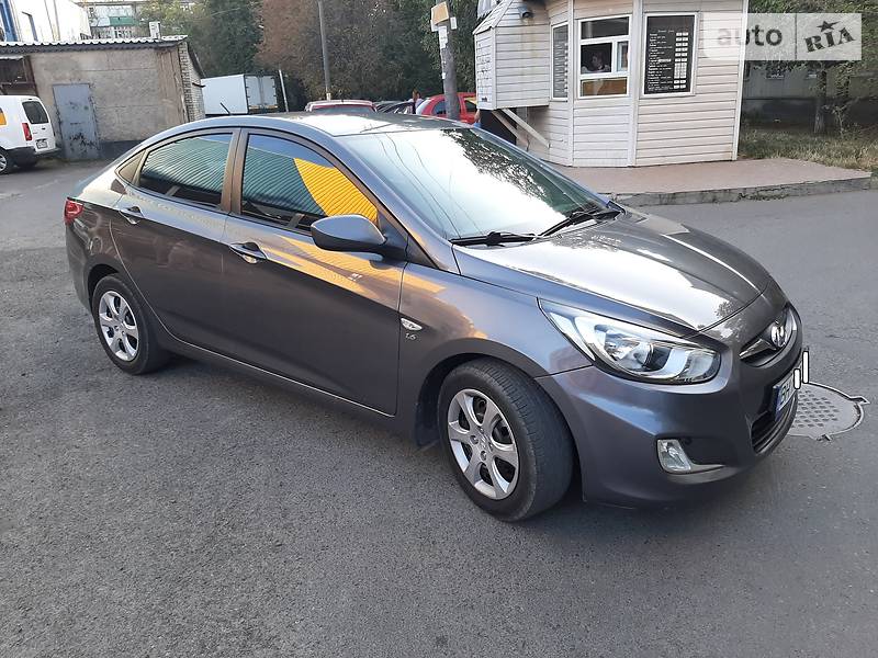 Седан Hyundai Accent 2011 в Одесі