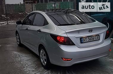 Седан Hyundai Accent 2014 в Ивано-Франковске