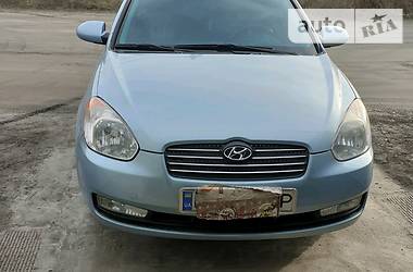 Седан Hyundai Accent 2008 в Кременчуці