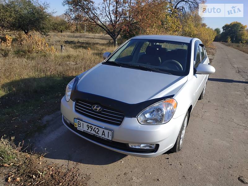 Седан Hyundai Accent 2008 в Києві