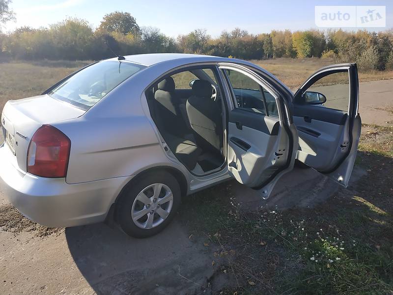 Седан Hyundai Accent 2008 в Києві