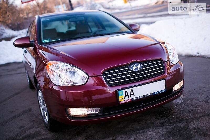 Седан Hyundai Accent 2008 в Києві