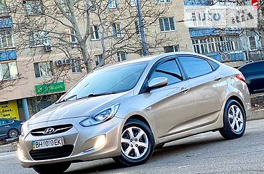 Седан Hyundai Accent 2011 в Одесі