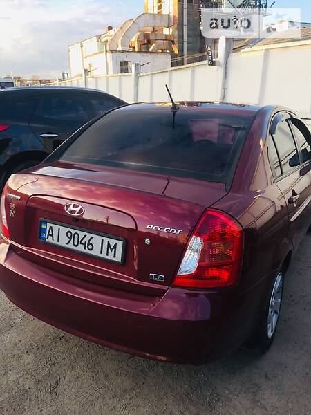 Седан Hyundai Accent 2008 в Белой Церкви фото 3 Седан Hyundai Accent 2008 в Белой Церкви