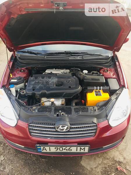 Седан Hyundai Accent 2008 в Белой Церкви фото 5 Седан Hyundai Accent 2008 в Белой Церкви