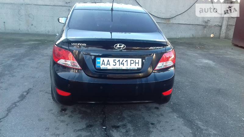 Седан Hyundai Accent 2013 в Києві фото 3 Седан Hyundai Accent 2013 в Києві