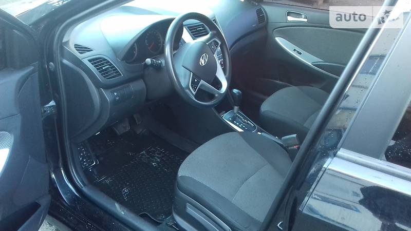 Седан Hyundai Accent 2013 в Києві фото 4 Седан Hyundai Accent 2013 в Києві