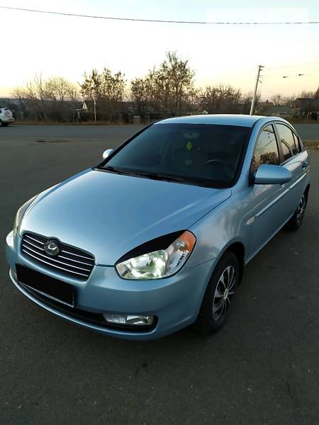 Седан Hyundai Accent 2008 в 