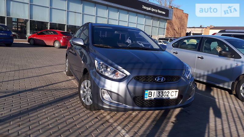 Седан Hyundai Accent 2017 в Полтаві