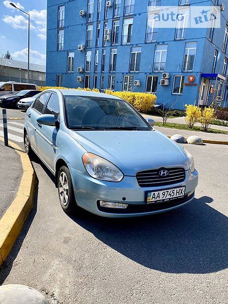 Седан Hyundai Accent 2008 в Києві
