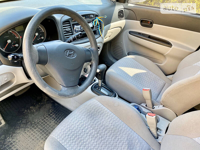 Седан Hyundai Accent 2008 в Києві