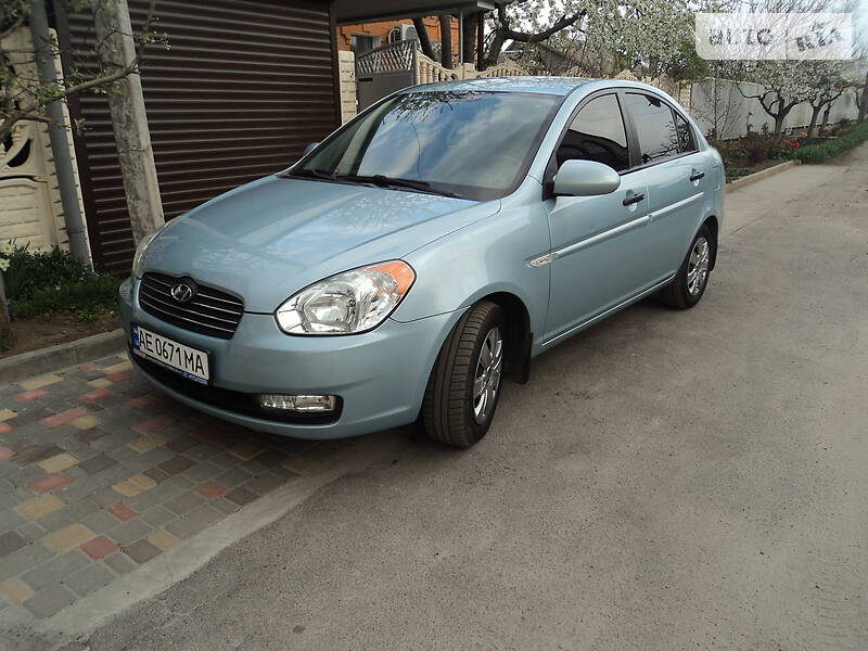 Седан Hyundai Accent 2008 в Нікополі