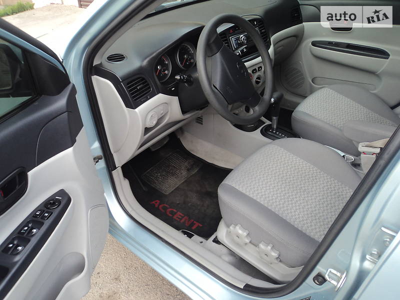 Седан Hyundai Accent 2008 в Нікополі
