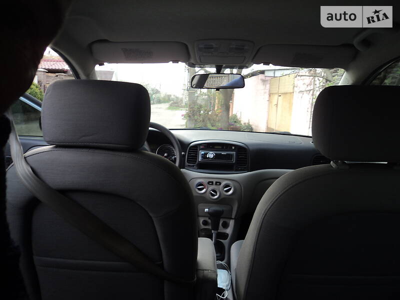Седан Hyundai Accent 2008 в Нікополі