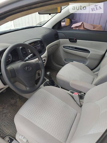 Седан Hyundai Accent 2008 в Києві фото 8 Седан Hyundai Accent 2008 в Києві