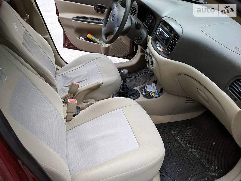 Седан Hyundai Accent 2008 в Києві