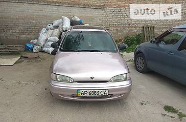 Седан Hyundai Accent 1995 в Запорожье