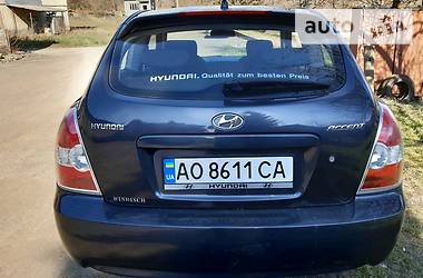 Хетчбек Hyundai Accent 2006 в Ужгороді