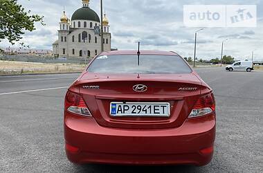 Седан Hyundai Accent 2011 в Энергодаре