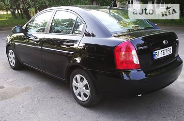 Седан Hyundai Accent 2006 в Полтаве