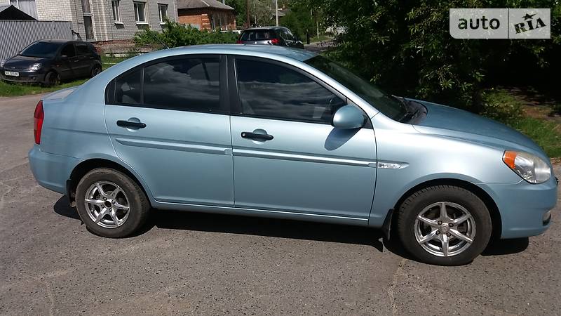 Седан Hyundai Accent 2008 в Харкові