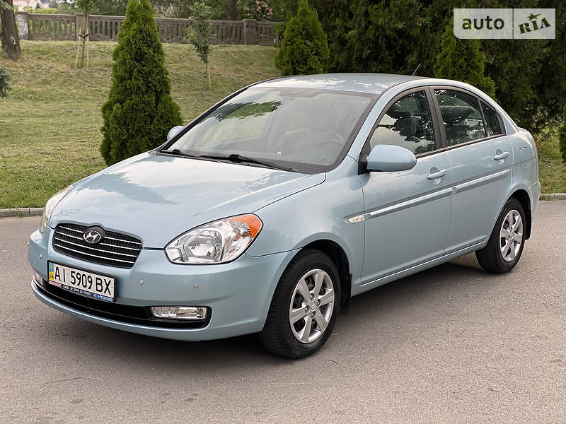 Седан Hyundai Accent 2008 в 