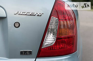 Седан Hyundai Accent 2008 в 