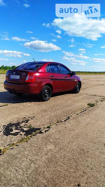 Седан Hyundai Accent 2008 в Конотопе