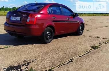 Седан Hyundai Accent 2008 в Конотопе