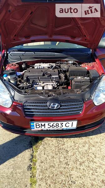 Седан Hyundai Accent 2008 в Конотопе
