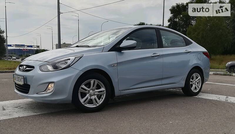 Седан Hyundai Accent 2011 в Києві