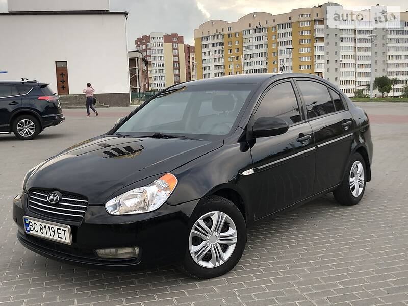 Седан Hyundai Accent 2008 в Львове