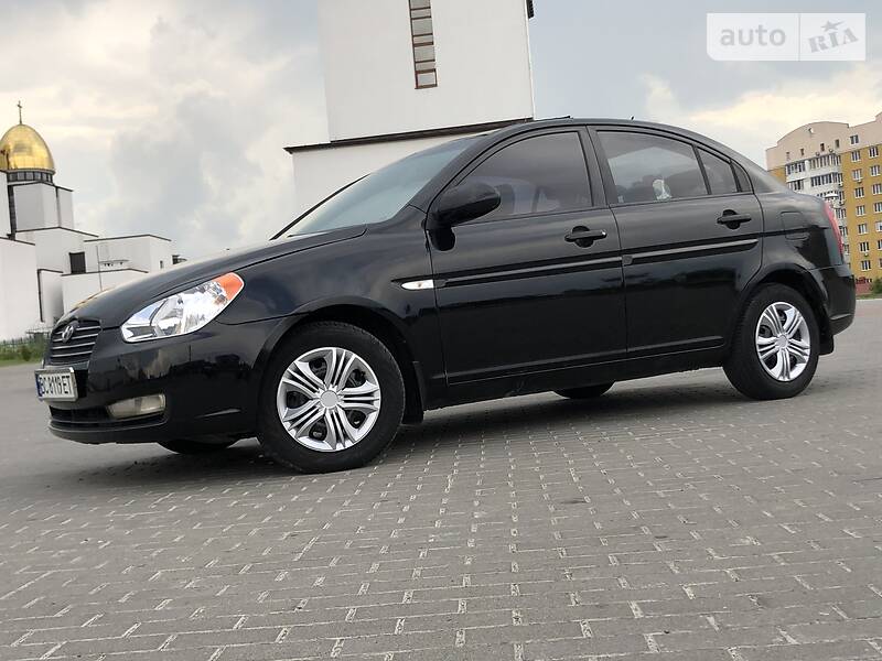 Седан Hyundai Accent 2008 в Львове