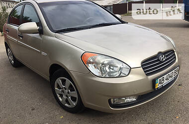 Седан Hyundai Accent 2007 в Киеве