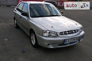 Лифтбек Hyundai Accent 1999 в Киеве