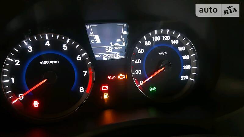 Седан Hyundai Accent 2012 в Дніпрі