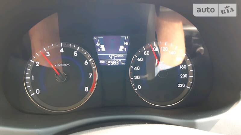 Седан Hyundai Accent 2012 в Дніпрі