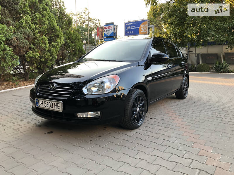 Седан Hyundai Accent 2009 в Одесі