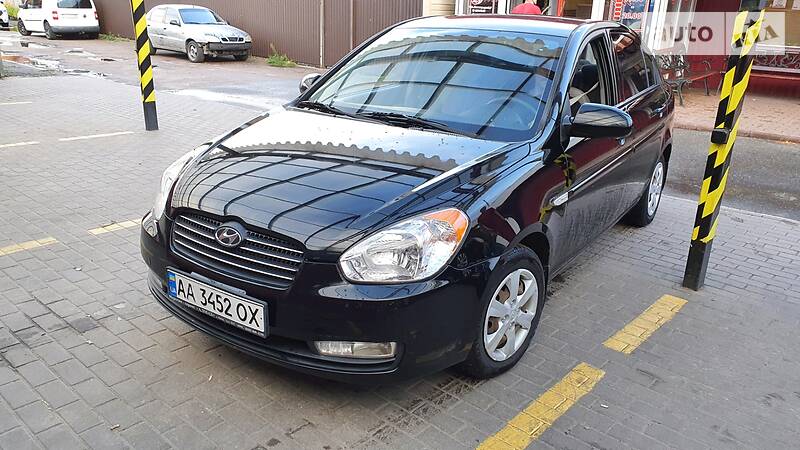 Седан Hyundai Accent 2008 в Києві фото 5 Седан Hyundai Accent 2008 в Києві