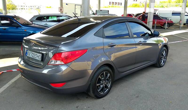 Седан Hyundai Accent 2013 в Харкові фото 3 Седан Hyundai Accent 2013 в Харкові