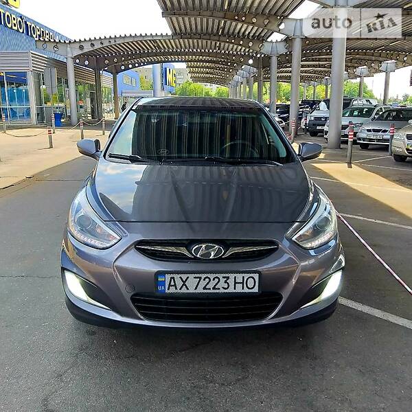 Седан Hyundai Accent 2013 в Харкові фото 6 Седан Hyundai Accent 2013 в Харкові